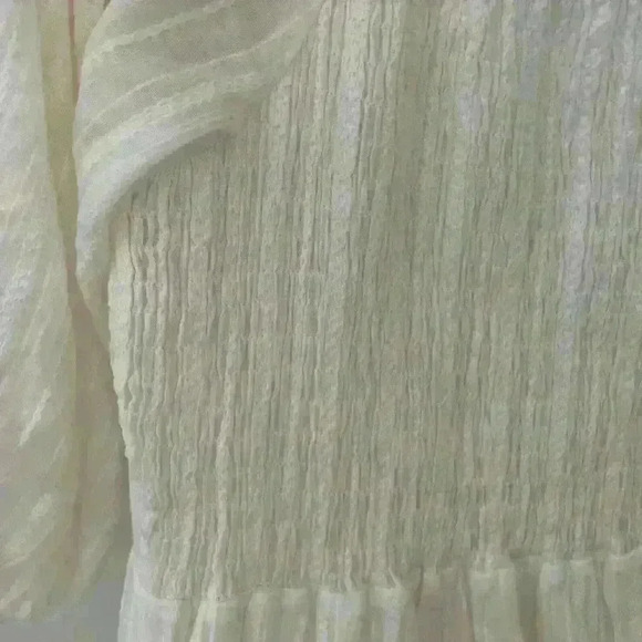 Mable cotton girly feminine puff sleeves romantic dress cottagecore fairycore - Picture 7 of 7